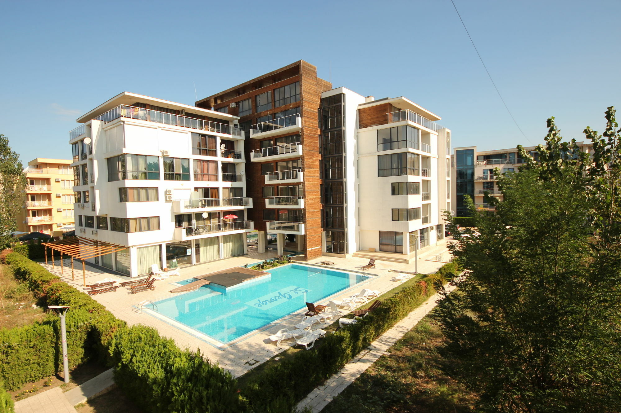 Eden - Menada Apartments Napospart Kültér fotó